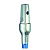 Абатмент SICvantage Standard Abutment blue,posterior,straight,GH 1.5 mm(incl.Screw  and Cap)